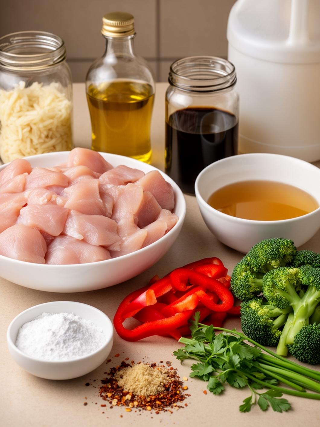 One Pan Honey Garlic Chicken Dinner (30 Minutes)