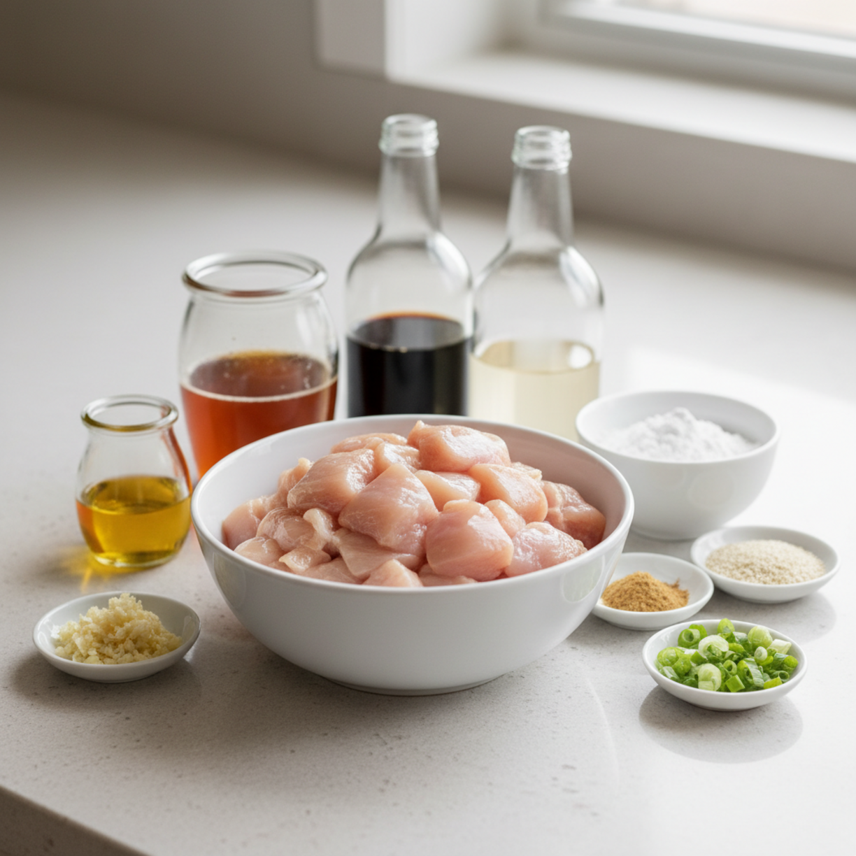 One-Pan Honey Garlic Chicken (Easy Family Meal)