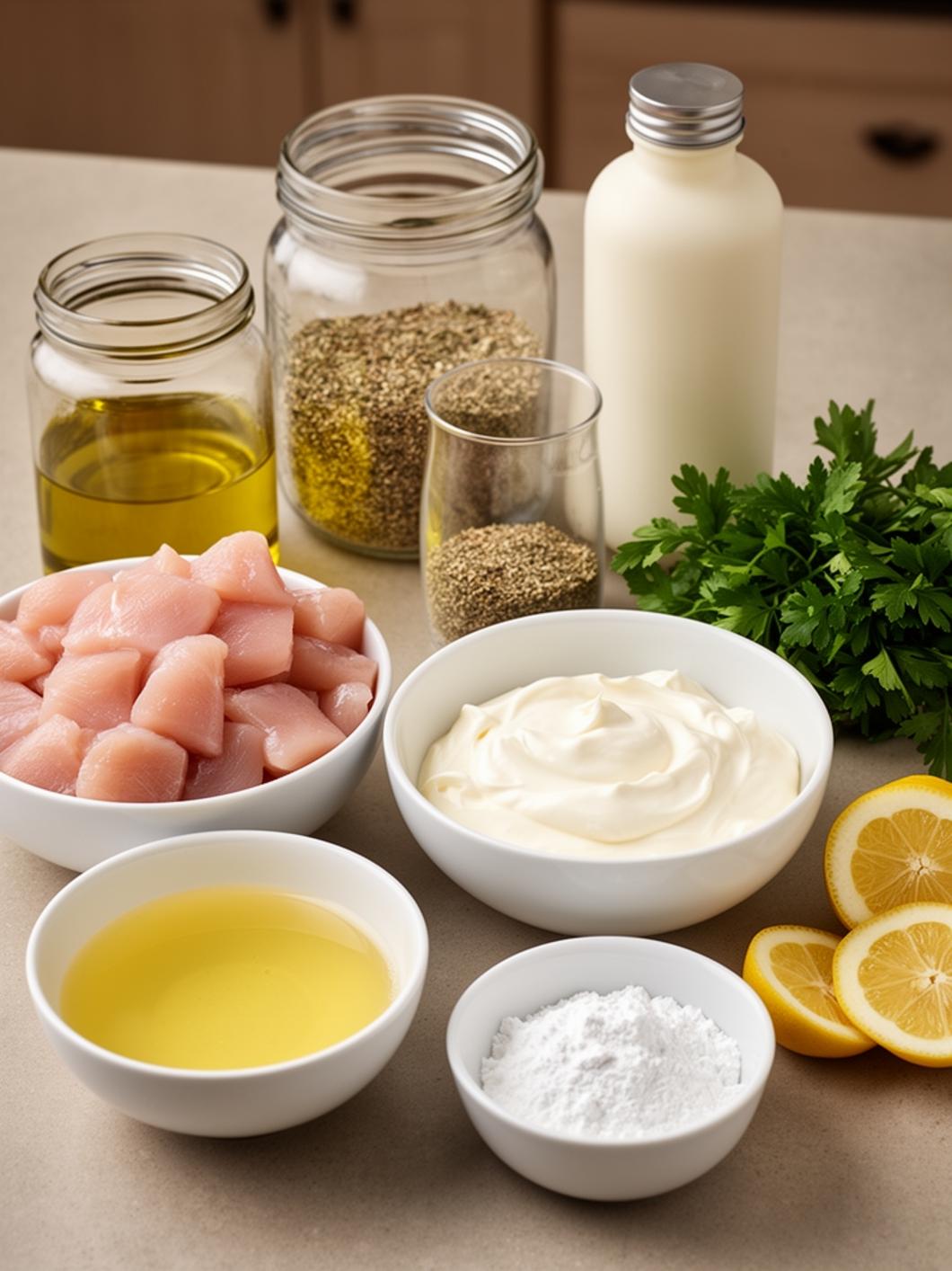 One Pan Lemon Chicken (Easy Weeknight Dinner)