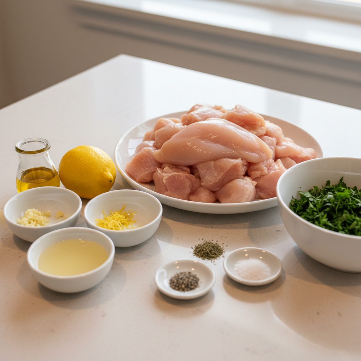 One-Pan Lemon Garlic Chicken (30-Min Dinner)