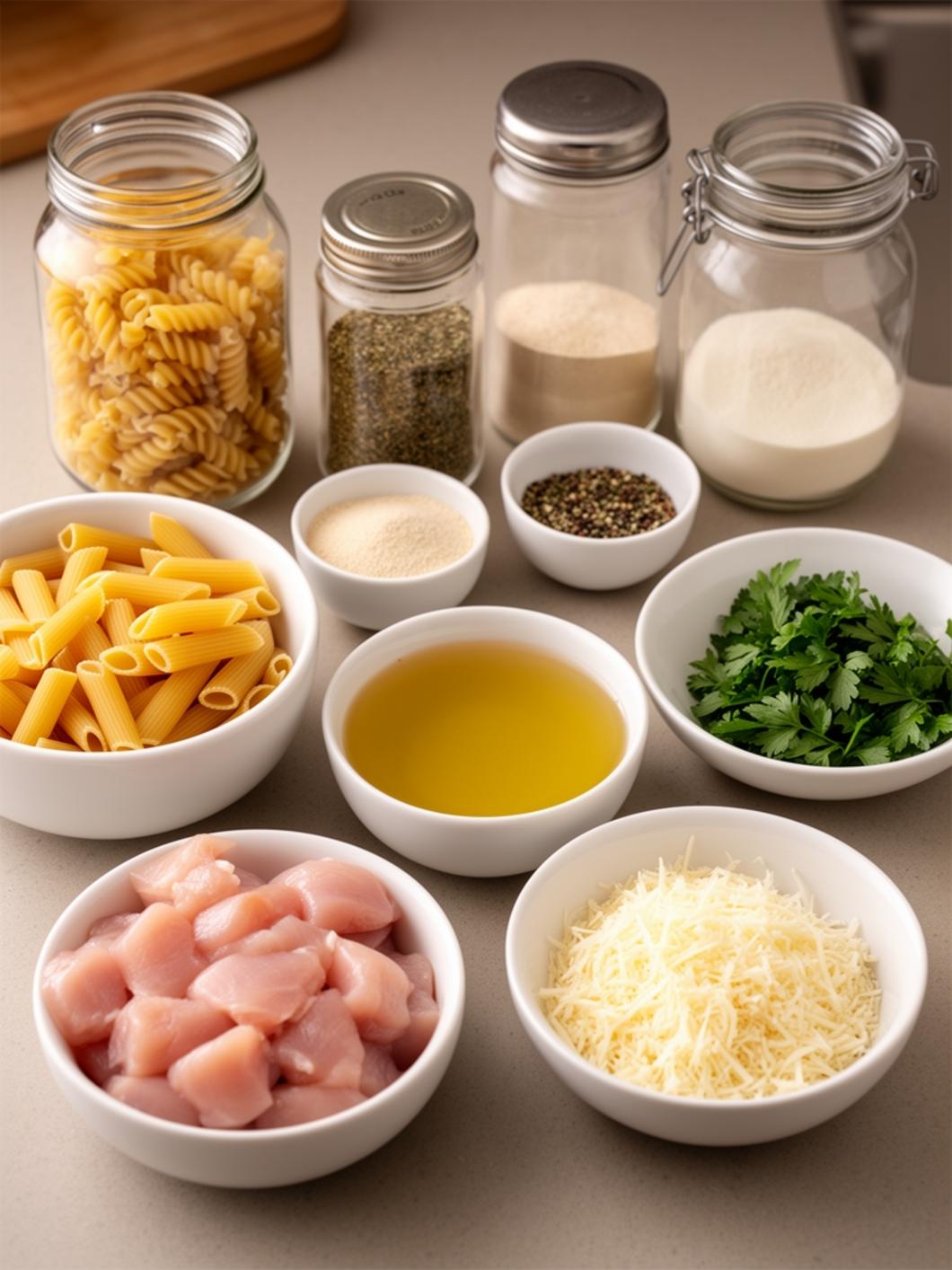 Sheet Pan Chicken Pasta Dinner (30 Minutes)