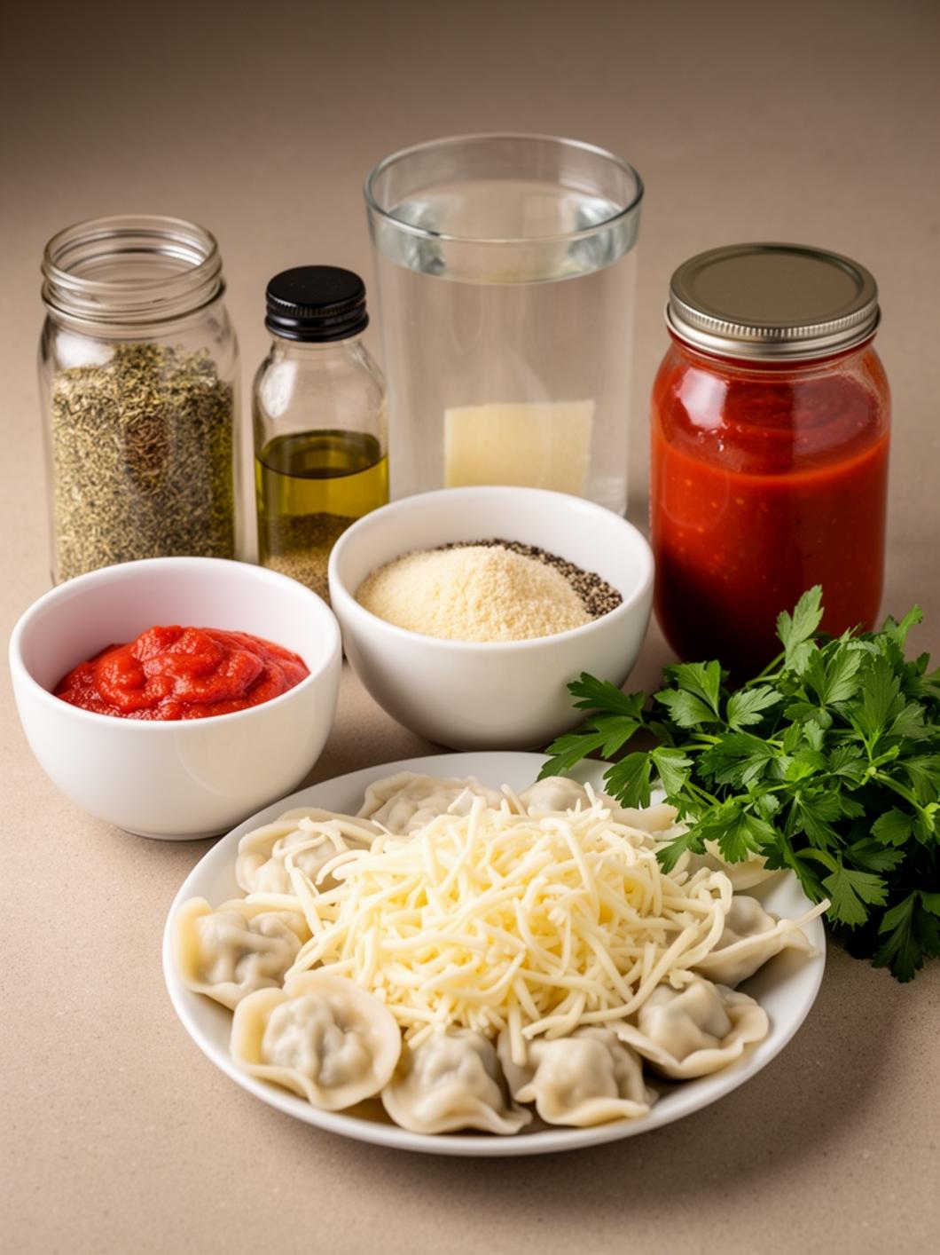 Trader Joe's Dumpling Bake for Easy Meal Prep