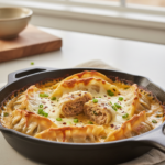 Viral Dumpling Bake: Easy One-Pan Dinner for Busy Weeknights 12 =